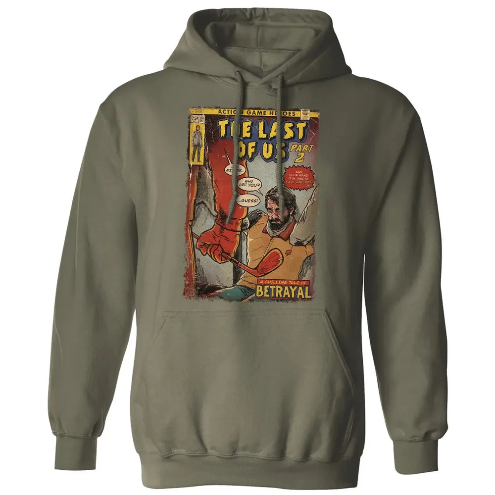 Betrayal Classic Unisex Hoodie - 4