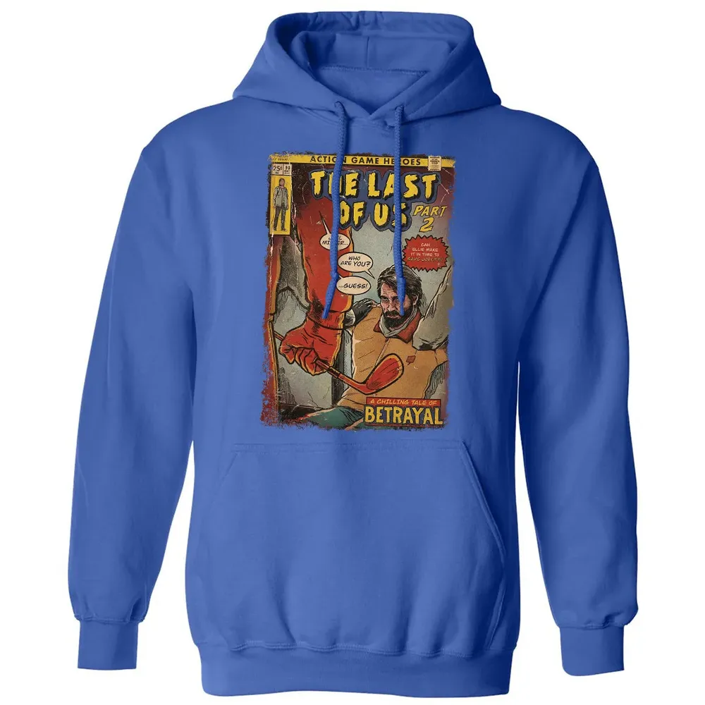 Betrayal Classic Unisex Hoodie - 9