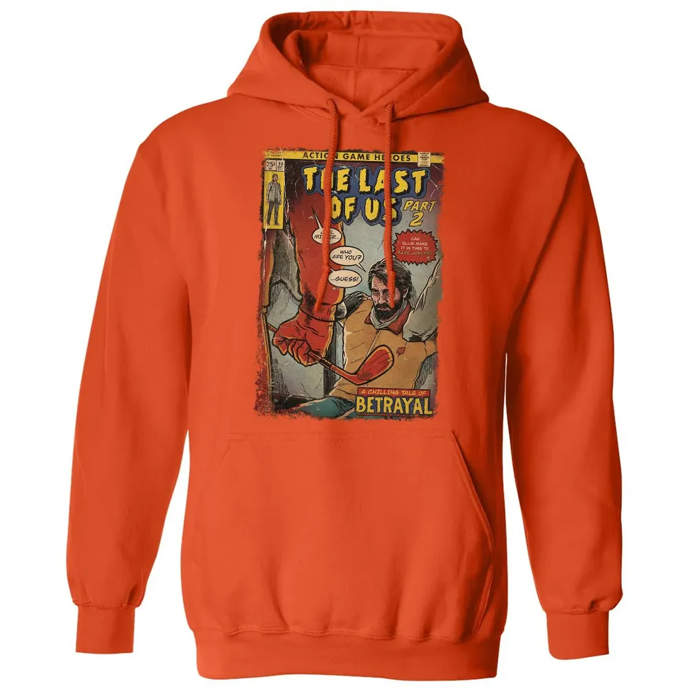 Betrayal Classic Unisex Hoodie - 10