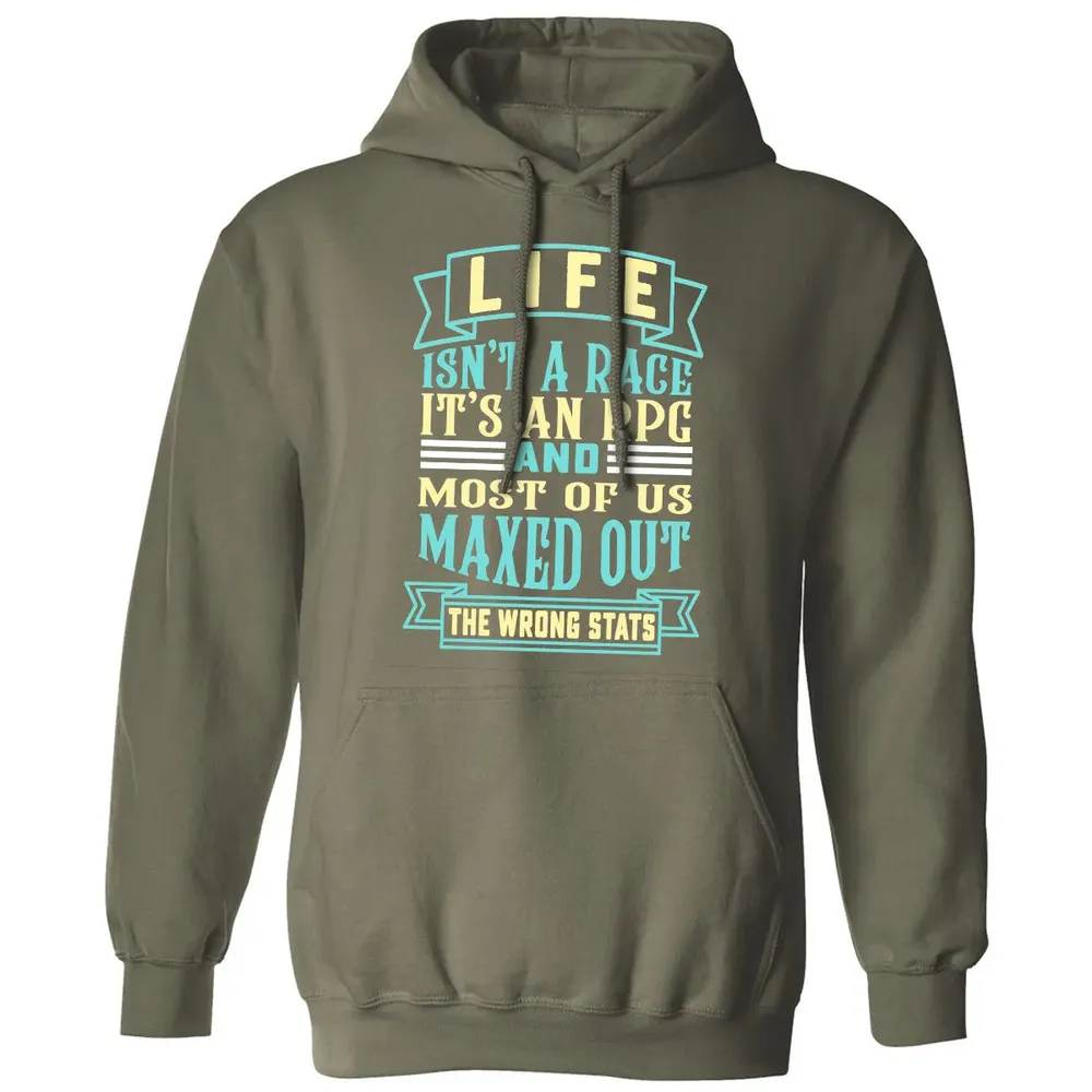 Life Is An RPG Classic Unisex Hoodie - 4