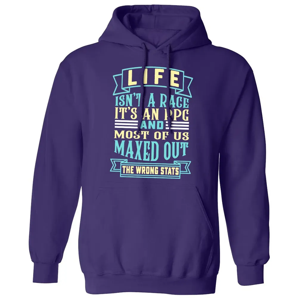 Life Is An RPG Classic Unisex Hoodie - 6