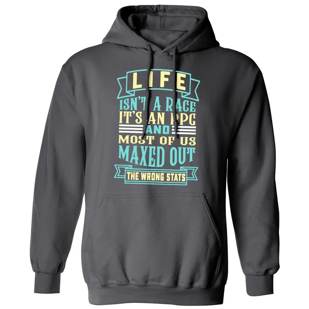 Life Is An RPG Classic Unisex Hoodie - 7