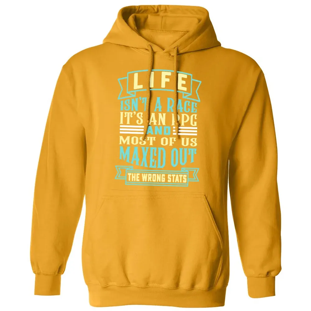 Life Is An RPG Classic Unisex Hoodie - 12