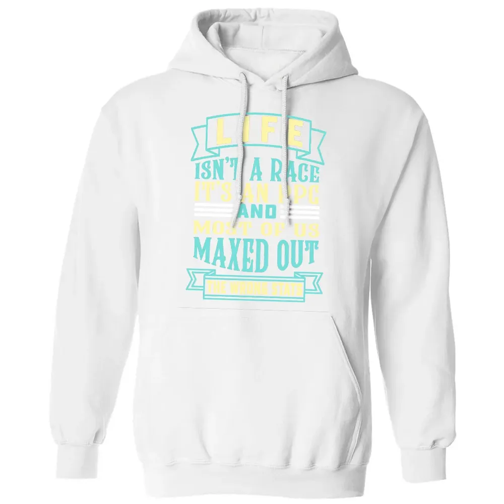 Life Is An RPG Classic Unisex Hoodie - 11