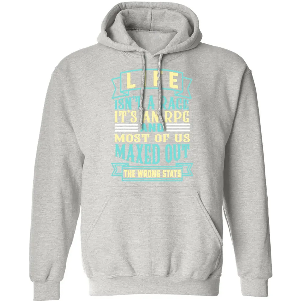Life Is An RPG Classic Unisex Hoodie - 8