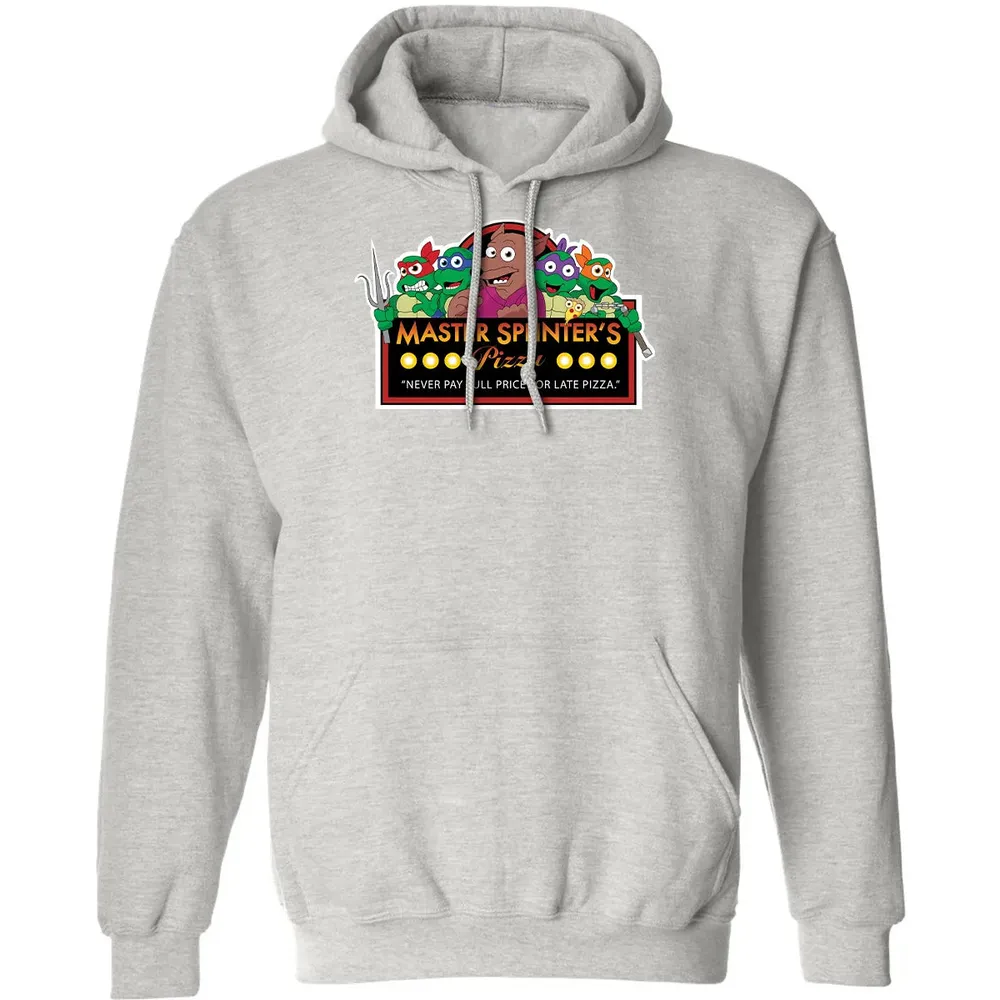 Master Splinter Pizza Classic Unisex Hoodie - 8