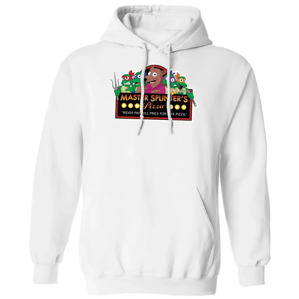Master Splinter Pizza Classic Unisex Hoodie - 11
