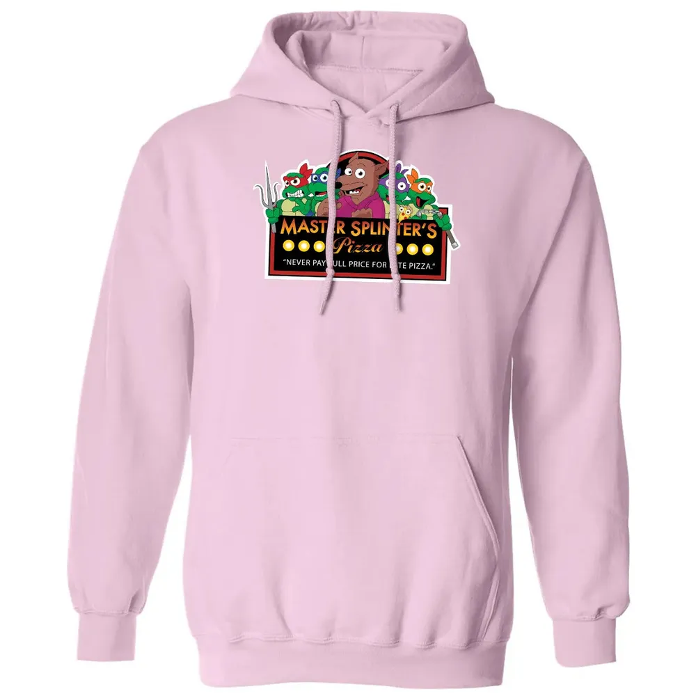 Master Splinter Pizza Classic Unisex Hoodie - 3
