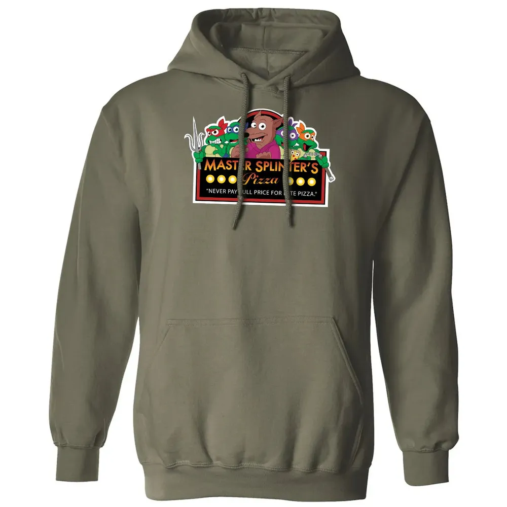 Master Splinter Pizza Classic Unisex Hoodie - 4