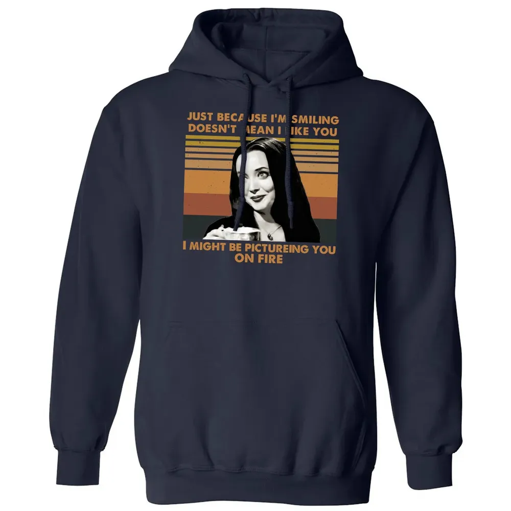 Picturing You On Fire Classic Unisex Hoodie - 2