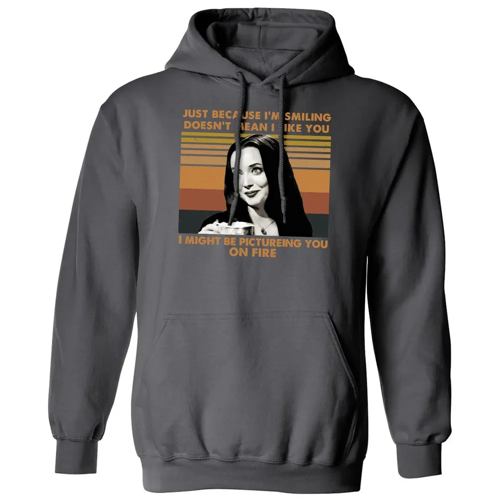 Picturing You On Fire Classic Unisex Hoodie - 7