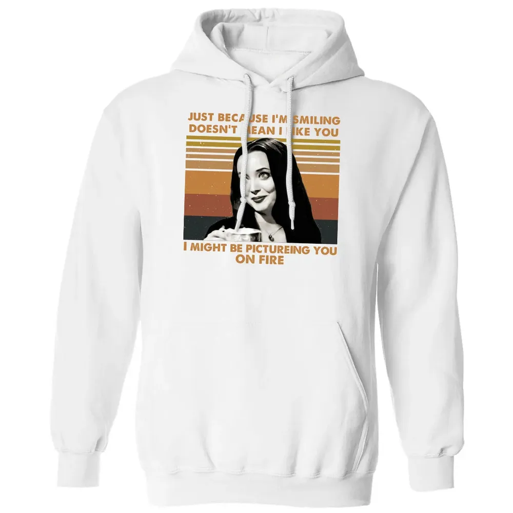 Picturing You On Fire Classic Unisex Hoodie - 11