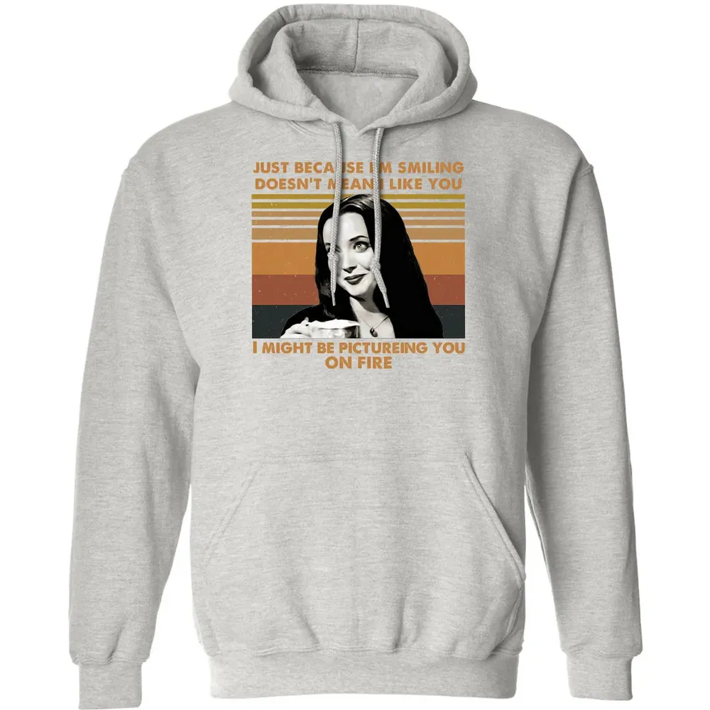 Picturing You On Fire Classic Unisex Hoodie - 8
