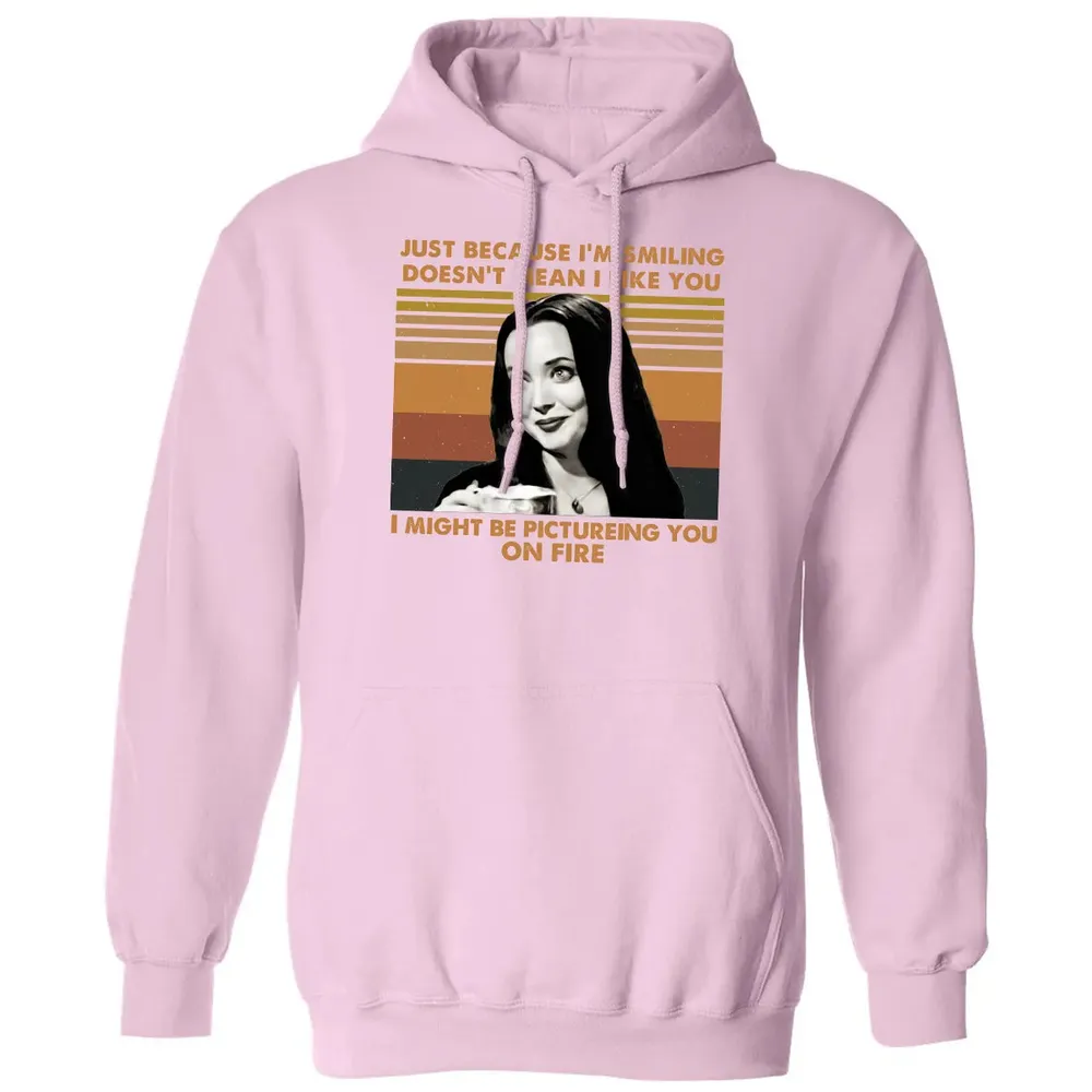 Picturing You On Fire Classic Unisex Hoodie - 3