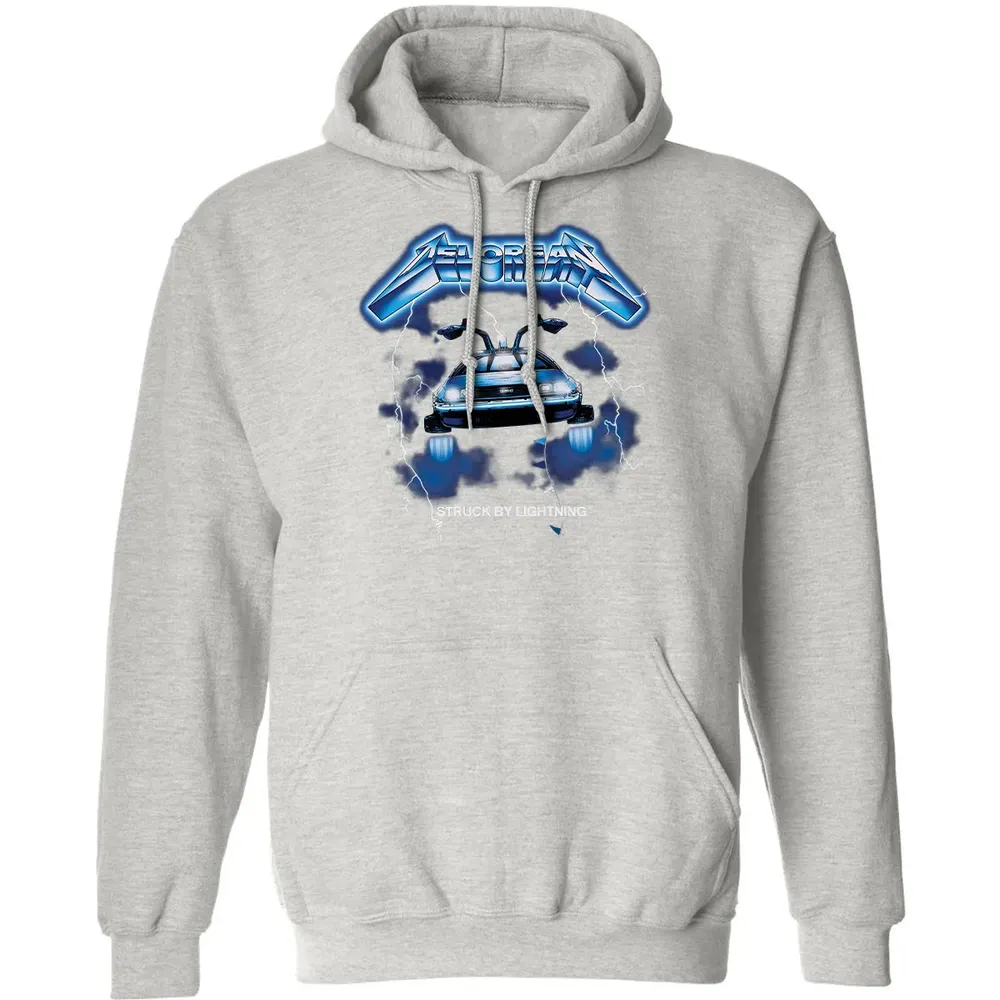Struck By Lightning Classic Unisex Hoodie - 8
