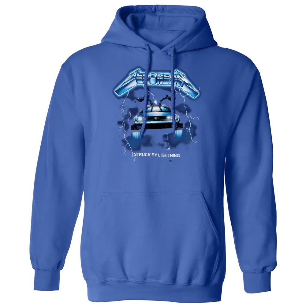 Struck By Lightning Classic Unisex Hoodie - 9