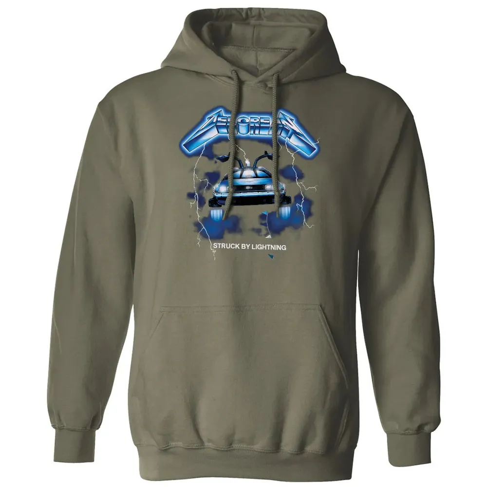 Struck By Lightning Classic Unisex Hoodie - 4