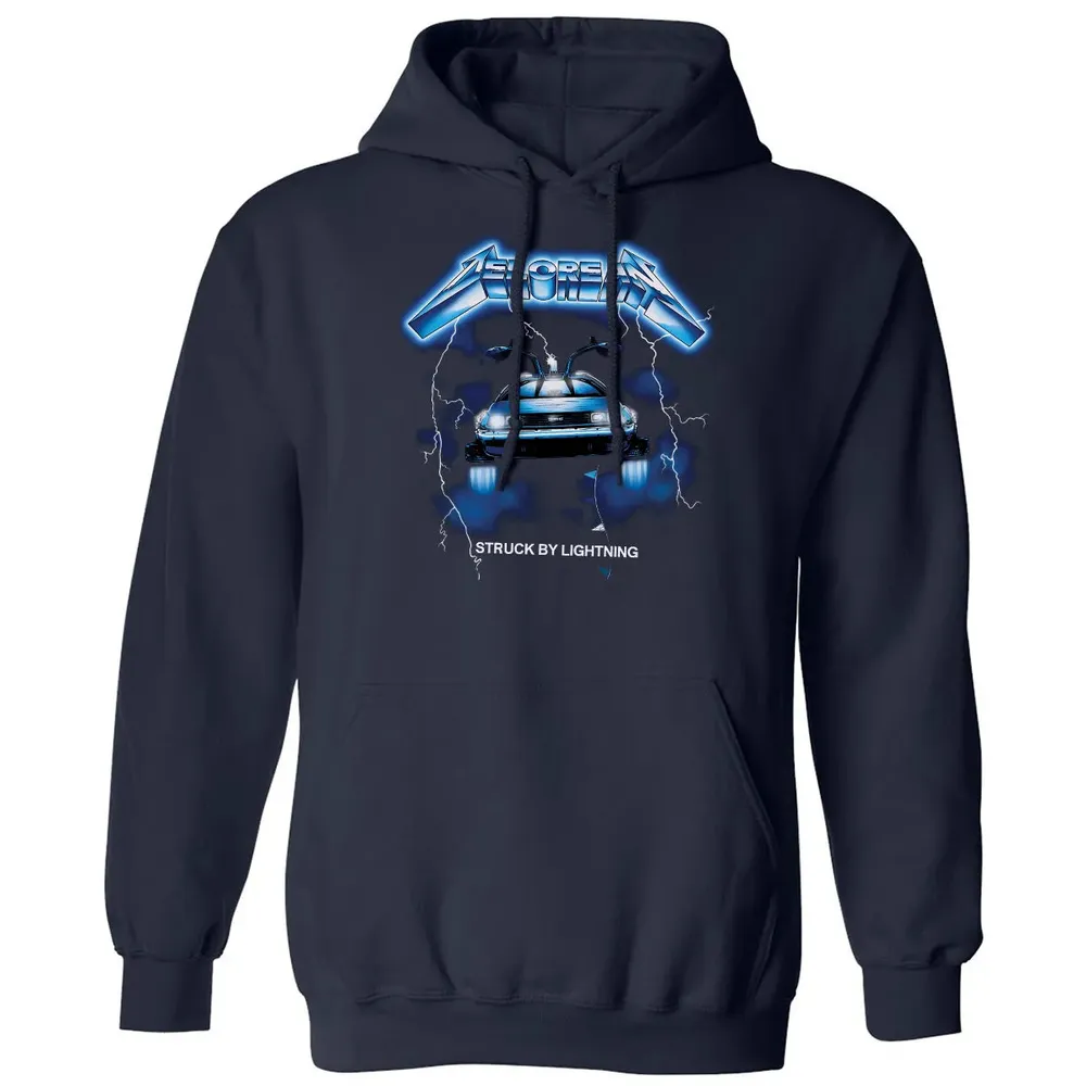 Struck By Lightning Classic Unisex Hoodie - 2