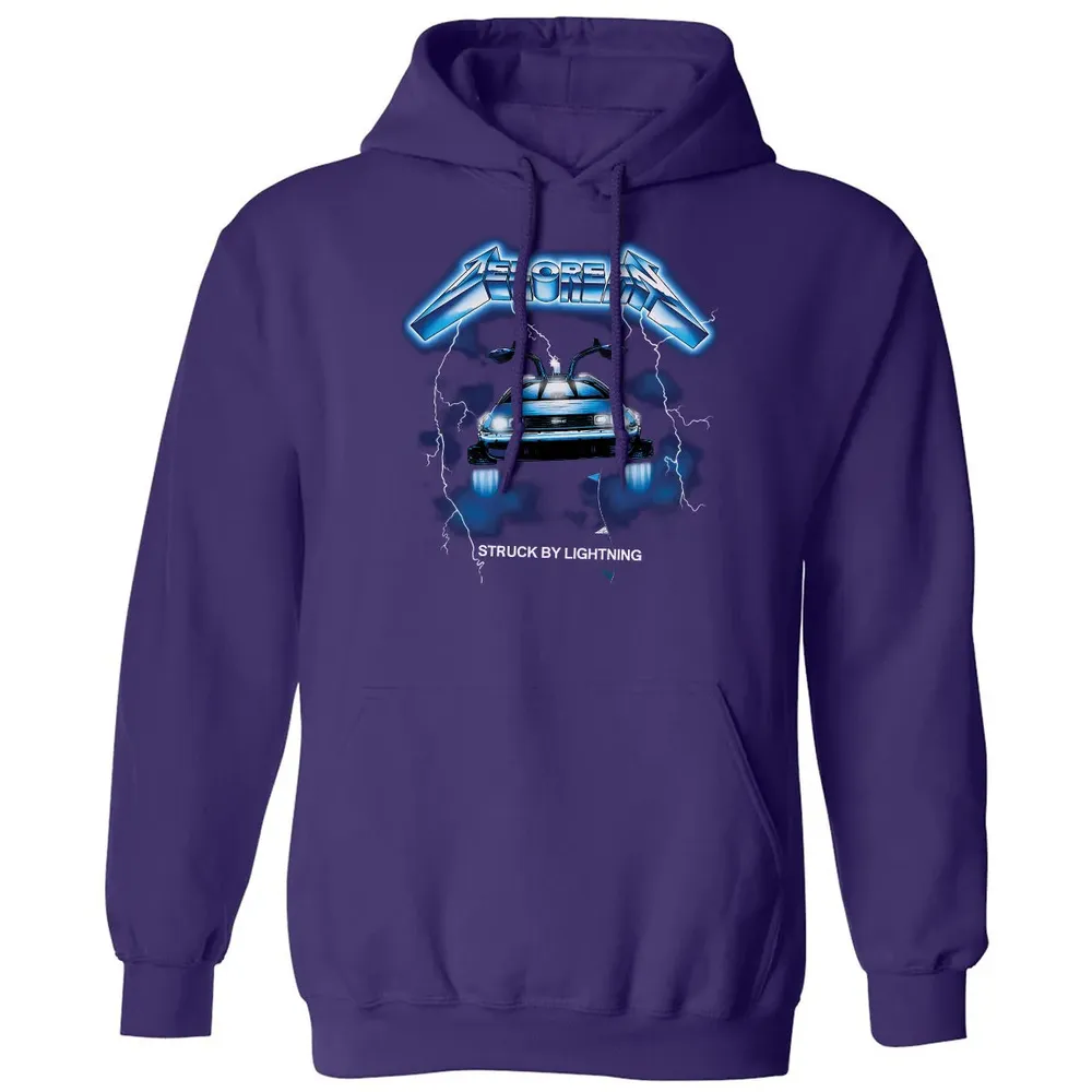 Struck By Lightning Classic Unisex Hoodie - 6