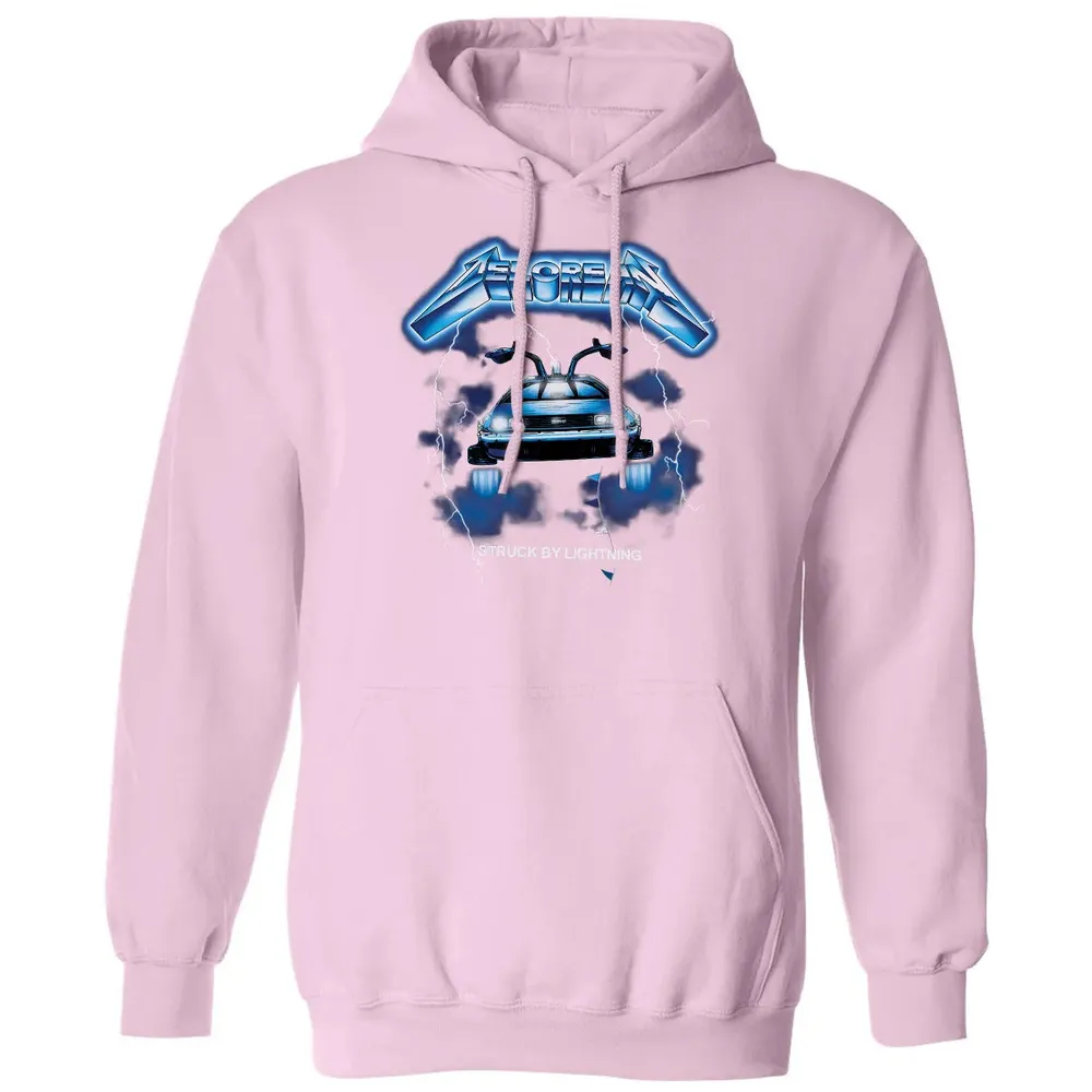 Struck By Lightning Classic Unisex Hoodie - 3