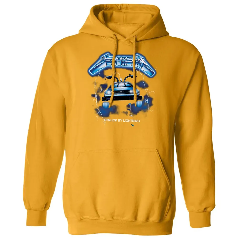 Struck By Lightning Classic Unisex Hoodie - 12