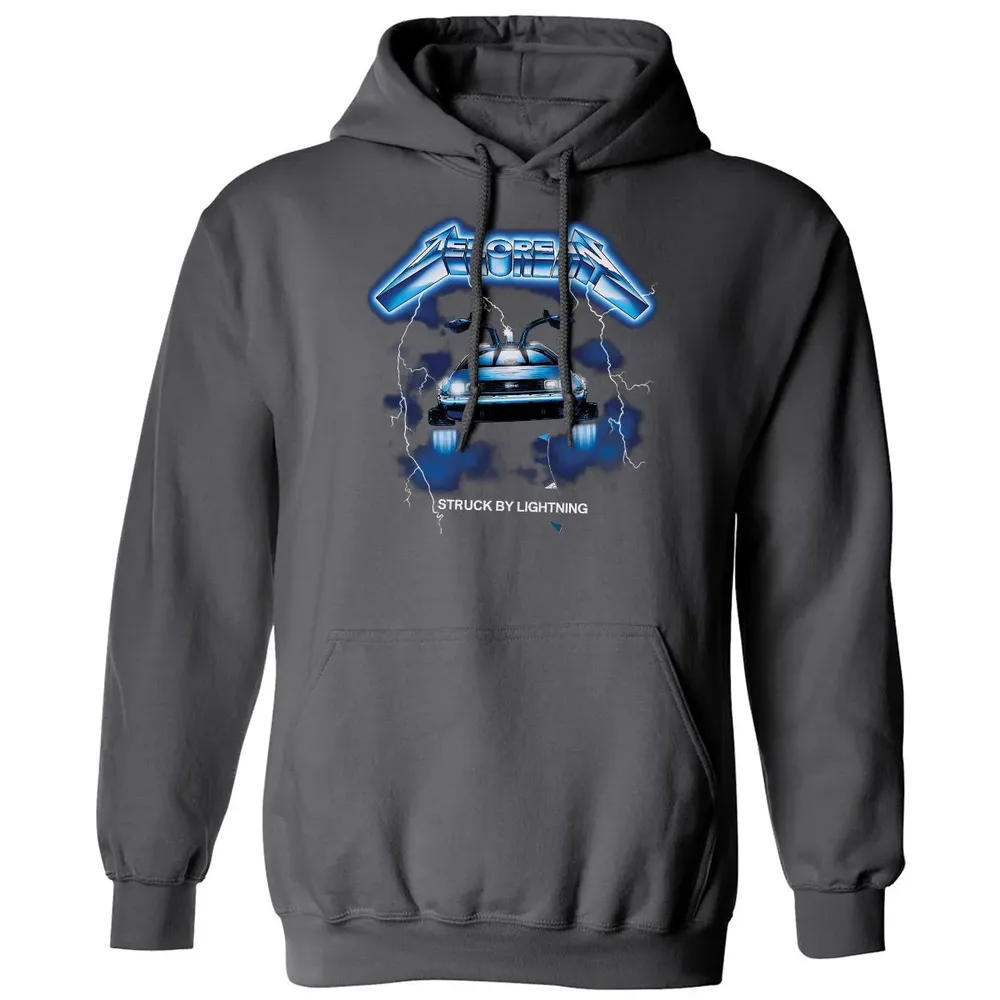 Struck By Lightning Classic Unisex Hoodie - 7