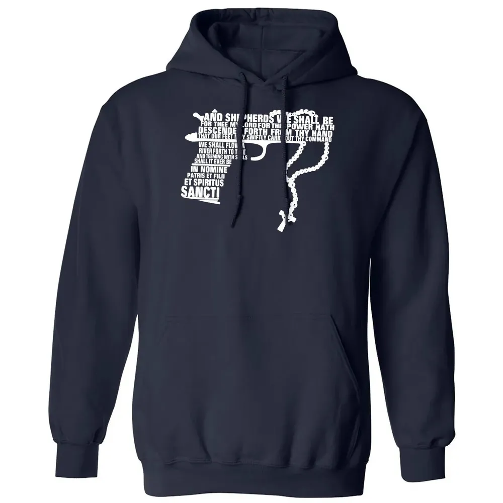 Shepherds Prayer Classic Unisex Hoodie - 2