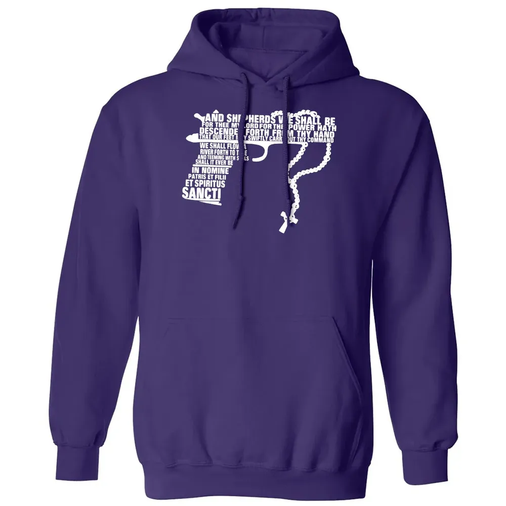 Shepherds Prayer Classic Unisex Hoodie - 6