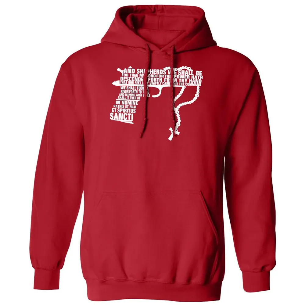 Shepherds Prayer Classic Unisex Hoodie - 5