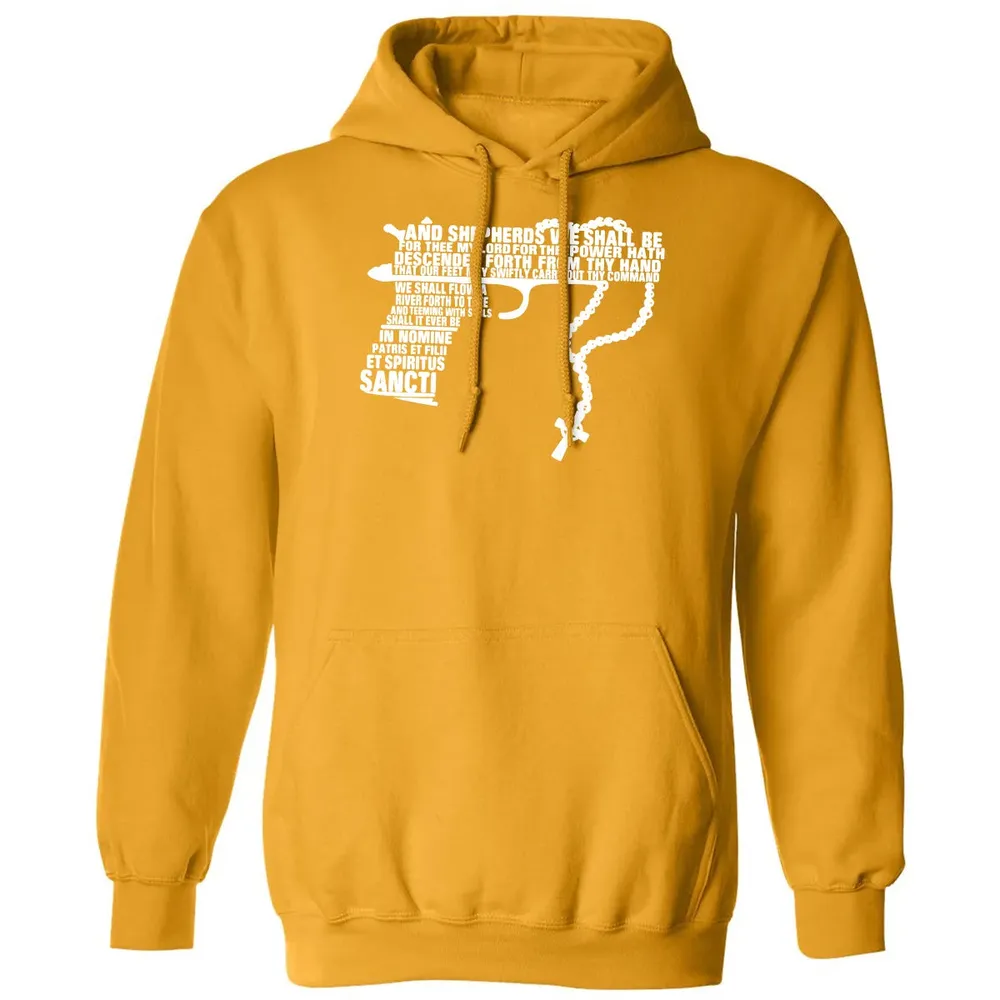 Shepherds Prayer Classic Unisex Hoodie - 12