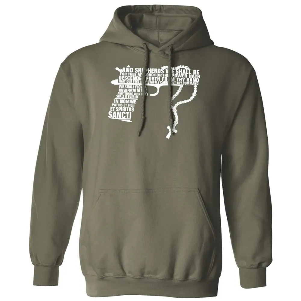 Shepherds Prayer Classic Unisex Hoodie - 4