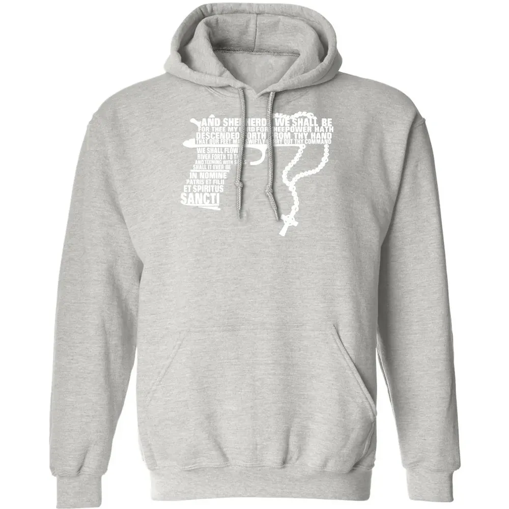 Shepherds Prayer Classic Unisex Hoodie - 8