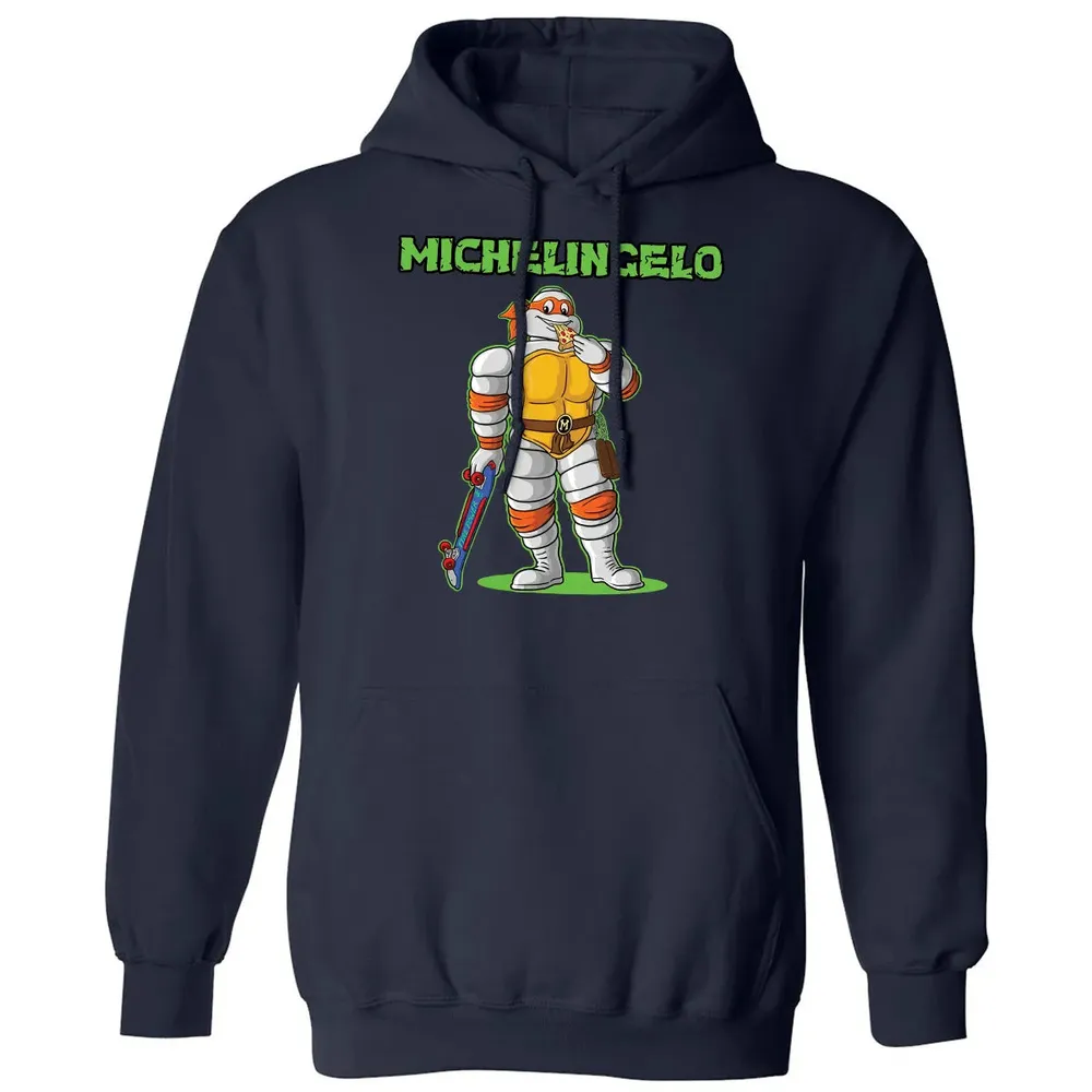 Michelingelo Classic Unisex Hoodie - 2
