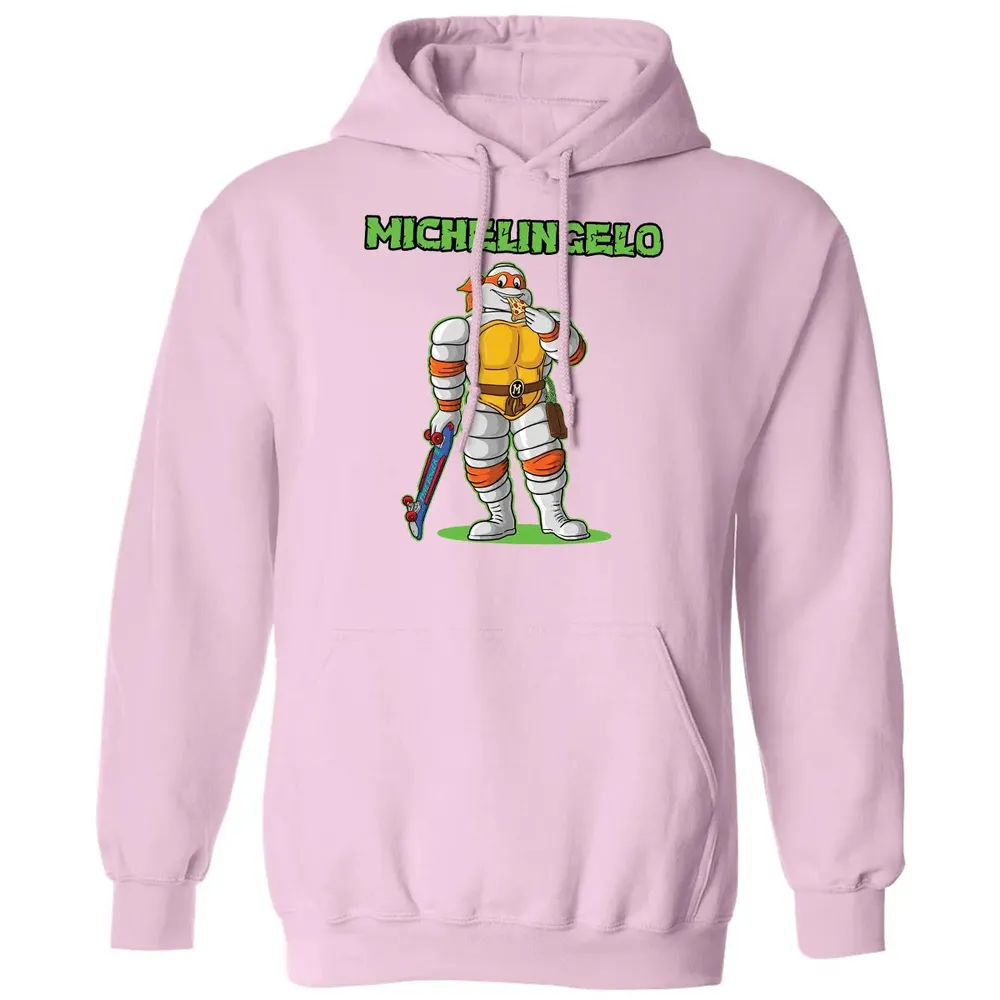 Michelingelo Classic Unisex Hoodie - 3