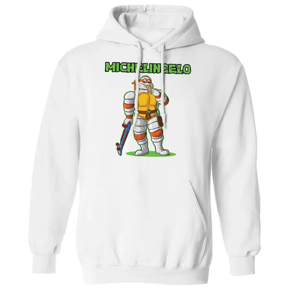 Michelingelo Classic Unisex Hoodie - 11