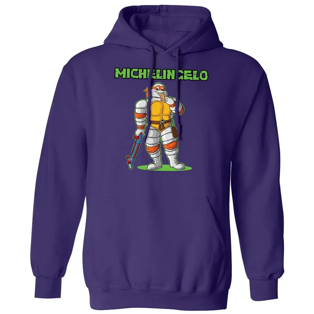 Michelingelo Classic Unisex Hoodie - 6