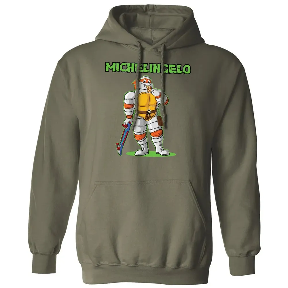 Michelingelo Classic Unisex Hoodie - 4