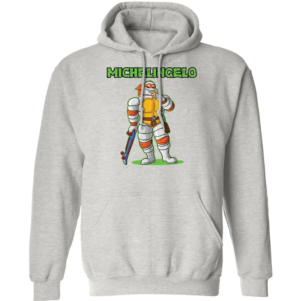 Michelingelo Classic Unisex Hoodie - 8
