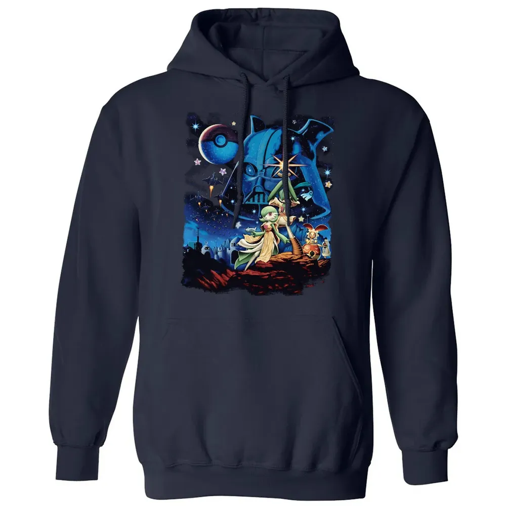 PokeWars Classic Unisex Hoodie - 2