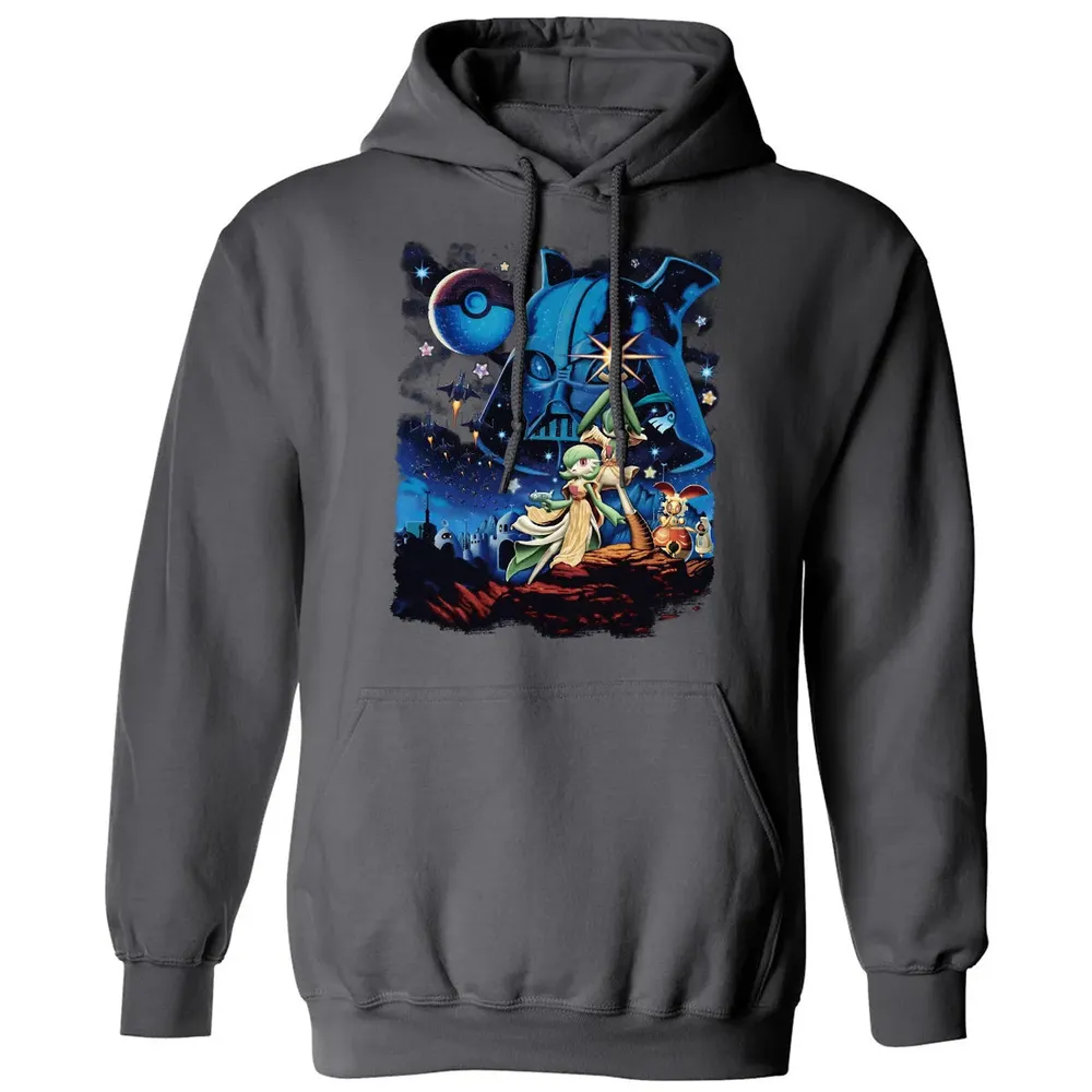 PokeWars Classic Unisex Hoodie - 7