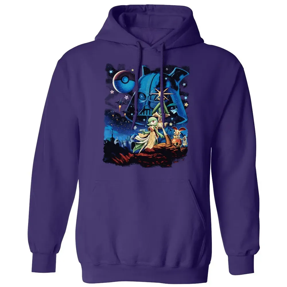 PokeWars Classic Unisex Hoodie - 6