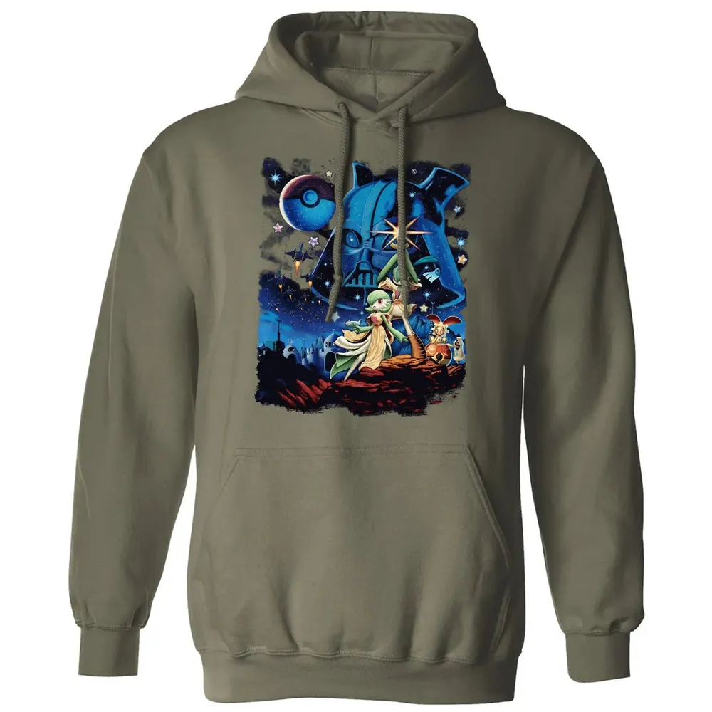 PokeWars Classic Unisex Hoodie - 4