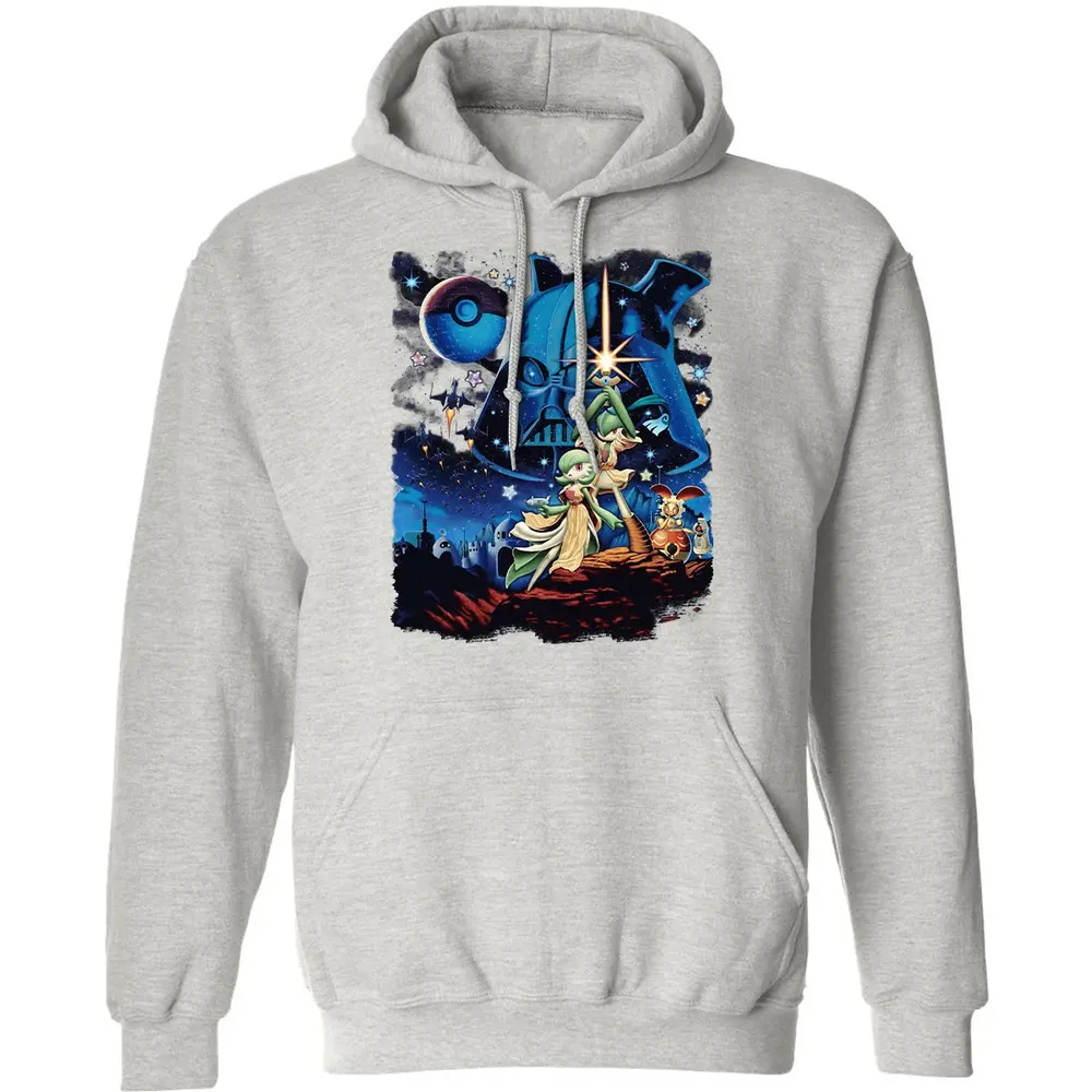 PokeWars Classic Unisex Hoodie - 8
