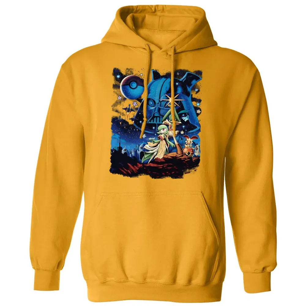 PokeWars Classic Unisex Hoodie - 12