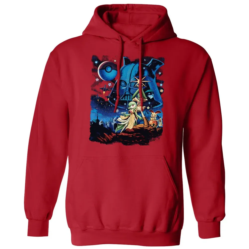 PokeWars Classic Unisex Hoodie - 5