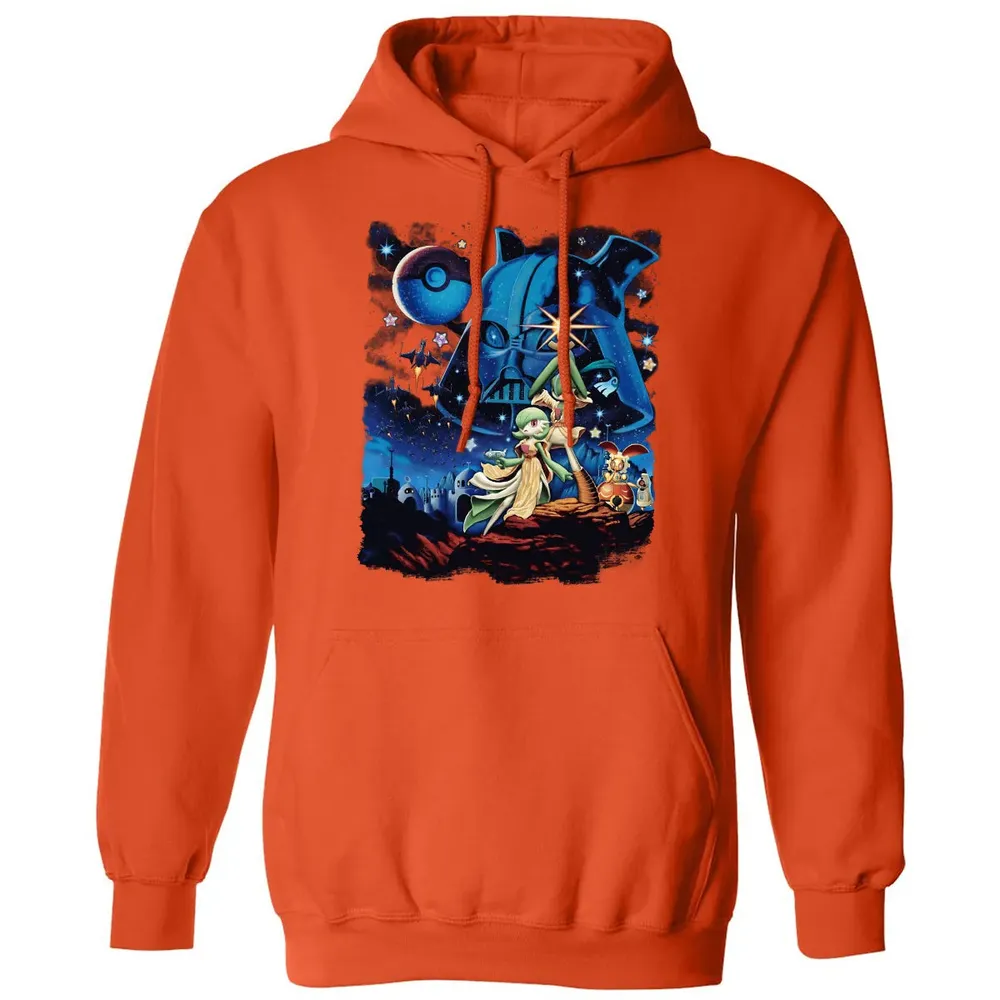 PokeWars Classic Unisex Hoodie - 10