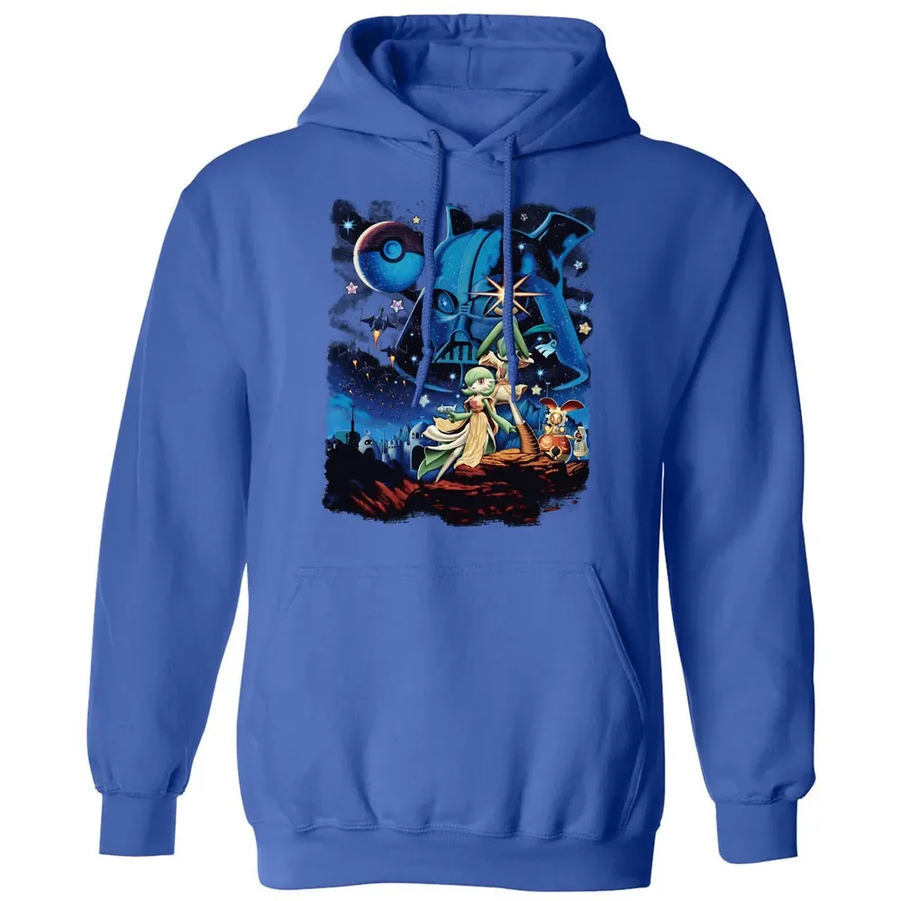 PokeWars Classic Unisex Hoodie - 9