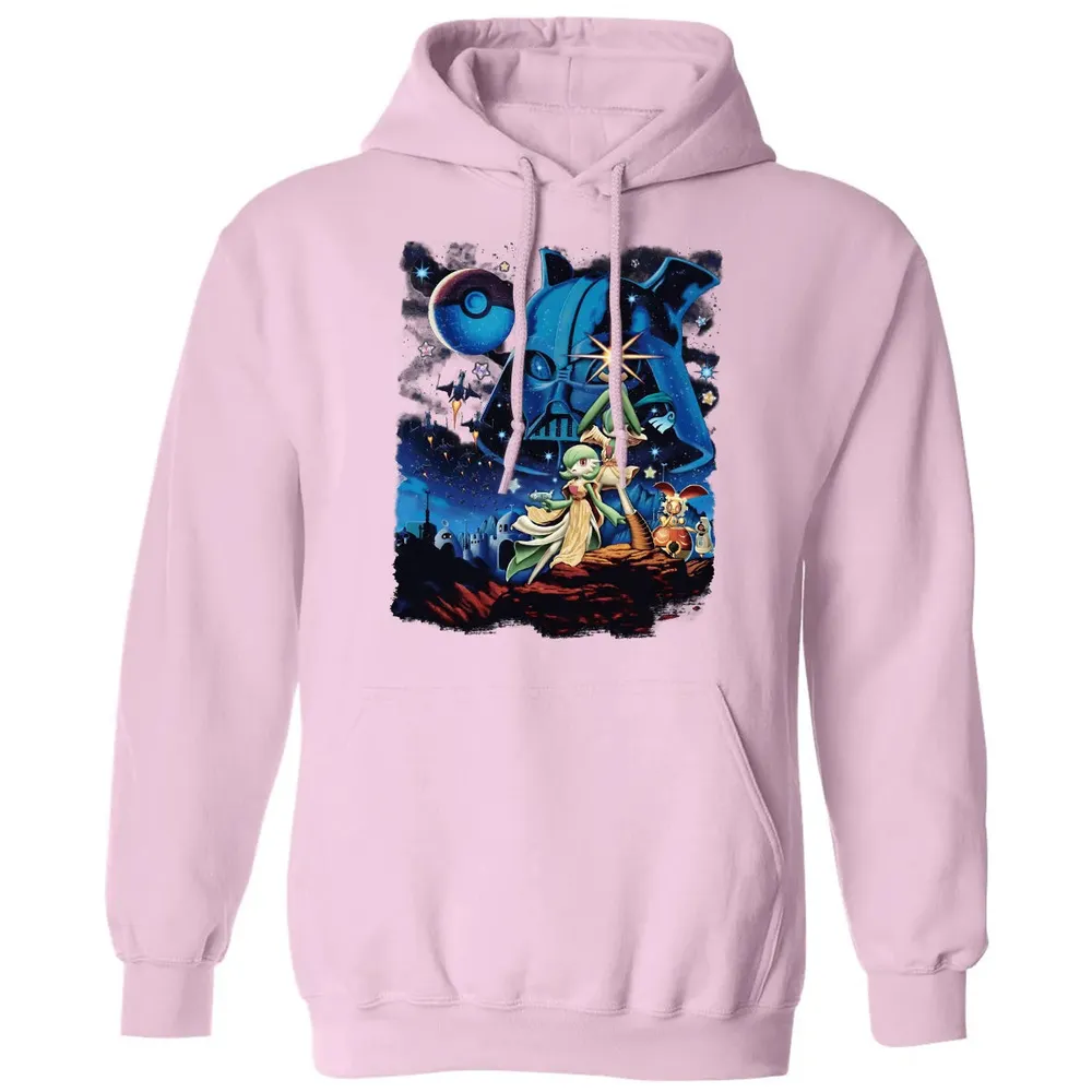 PokeWars Classic Unisex Hoodie - 3