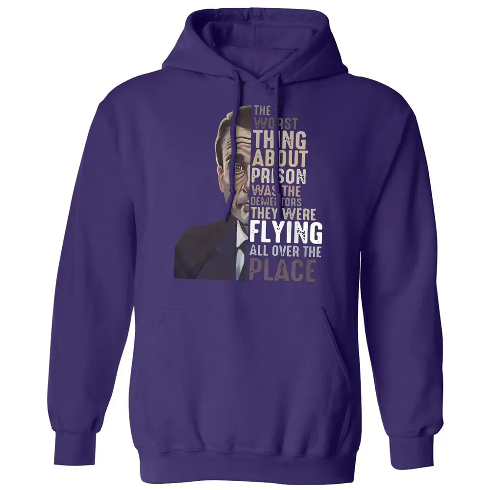 The worst thing about prison Classic Unisex Hoodie - 6