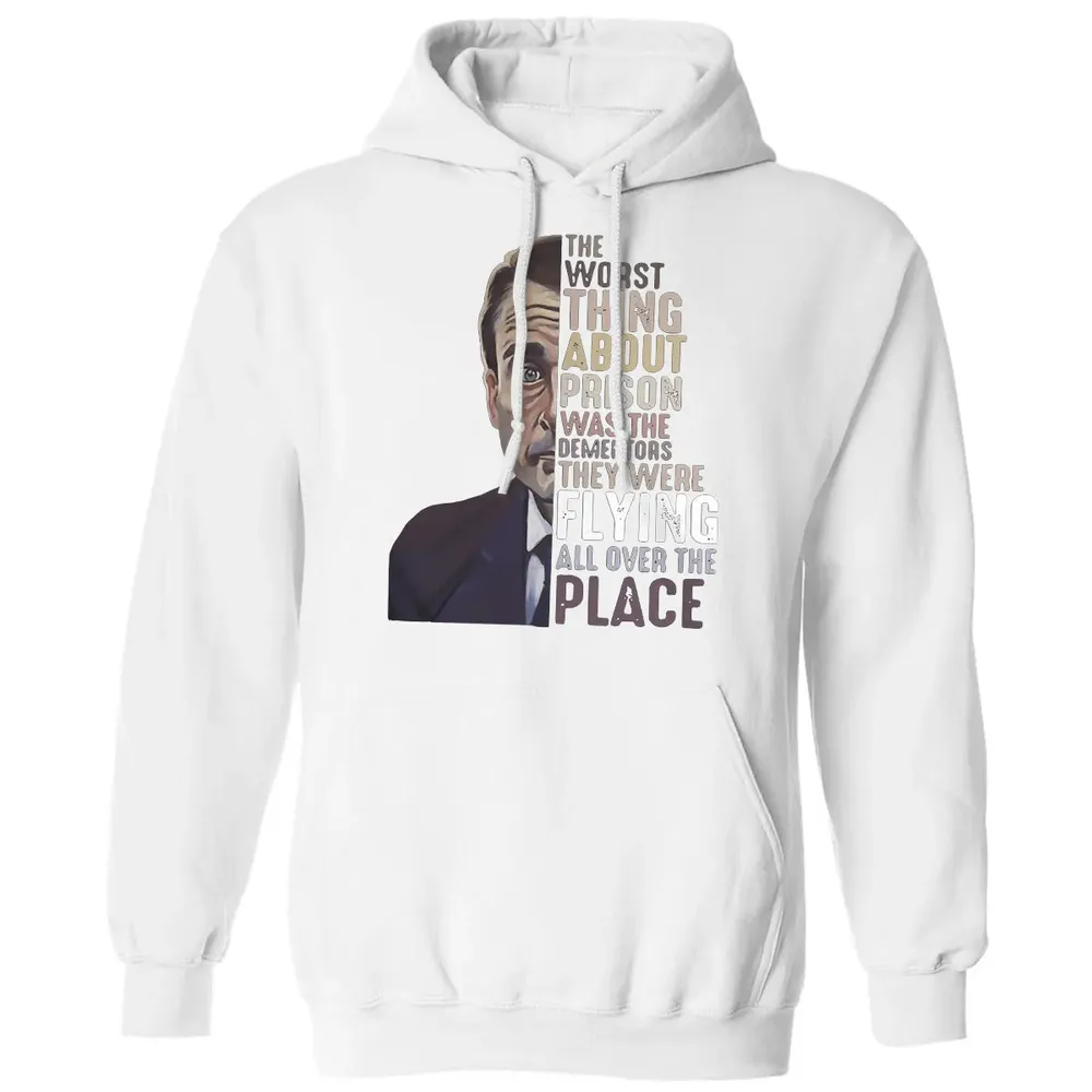 The worst thing about prison Classic Unisex Hoodie - 11